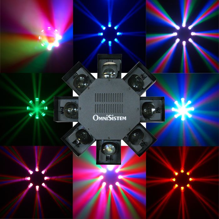 OmniSistem LED Dancer Intelligent Light Effect