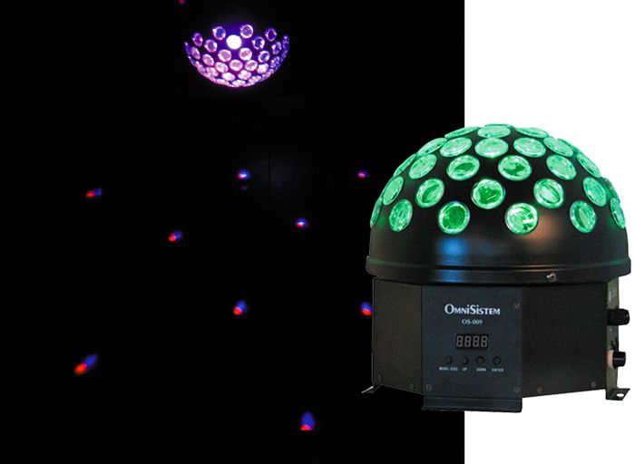 OmniSistem LED Pendant Light Effect