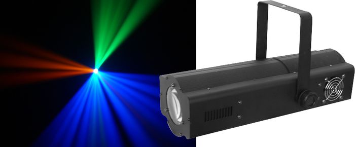 OmniSistem LED Flair DMX Effect Light