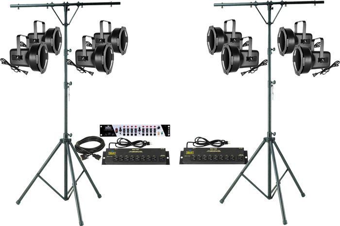 Musician's Gear Stage Lighting System 838