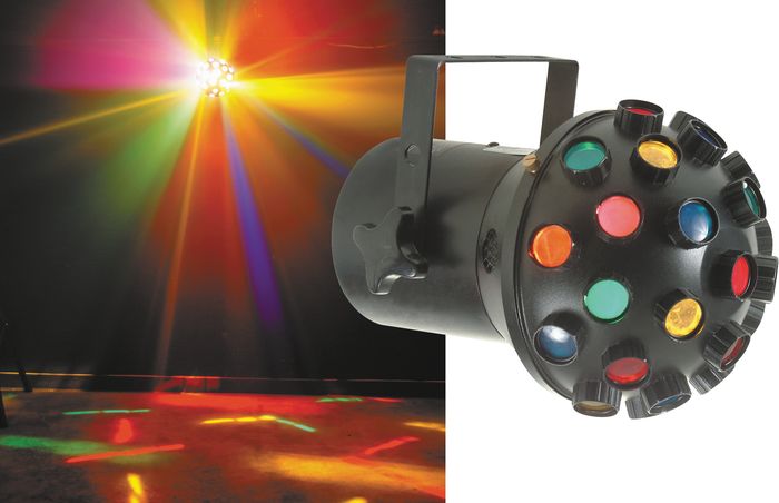 Eliminator Lighting Asteroid E143 Multicolor Effect Light