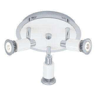thumbnail image 2 of Eglo Lighting Four Track Light - Modern Chrome Finish Contemporary Design 2 of 12