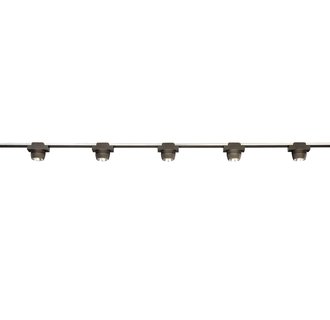 Kovacs P2001-467 Contemporary / Modern Five Light Down Lighting Nine Foot Track with Fixed Heads Kit