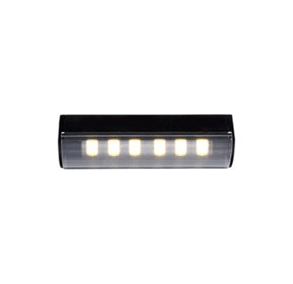 WAC Lighting SBH-316-C Contemporary / Modern 6 Light 12 Volt 4000K LED Luminaire for Linear Track Systems from the LEDme Collection