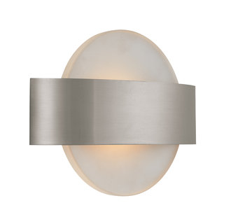Alico Lighting WS9020-10 Contemporary / Modern 1 Light Wall Sconce from the Saturn Collection