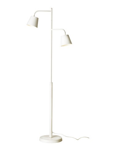 white LED floor lamp 90 lumens 