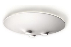 dimmable led ceiling light with high power 3 x LED modules