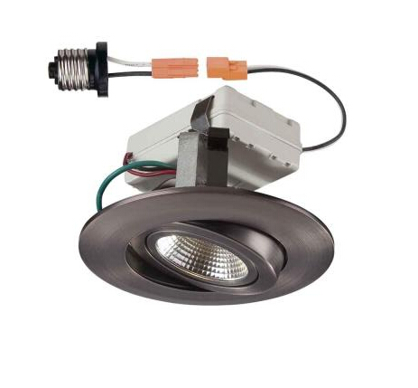 4 in. Recessed Gimbal LED downlight