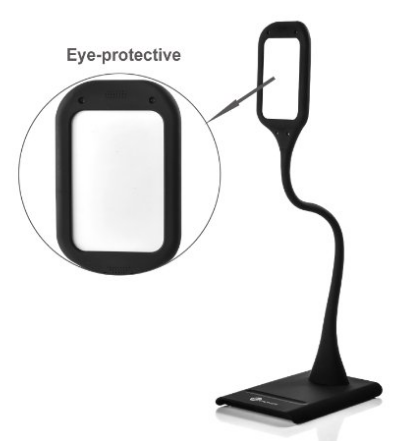 Dimmable Eye-Care LED Desk Lamp 7-Level Dimmer