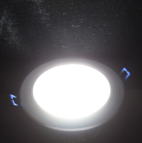 7W 6500K White Light Wide Volts LED Downlight