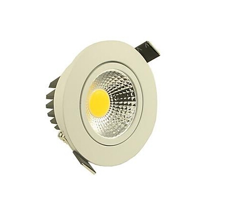 Dimmable 5W 500LM Warm White LED Downlight