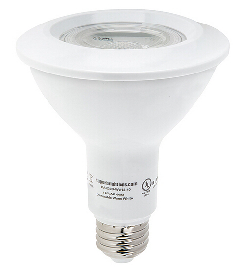 PAR30 LED Bulb - 12 Watt - Dimmable LED Spotlight