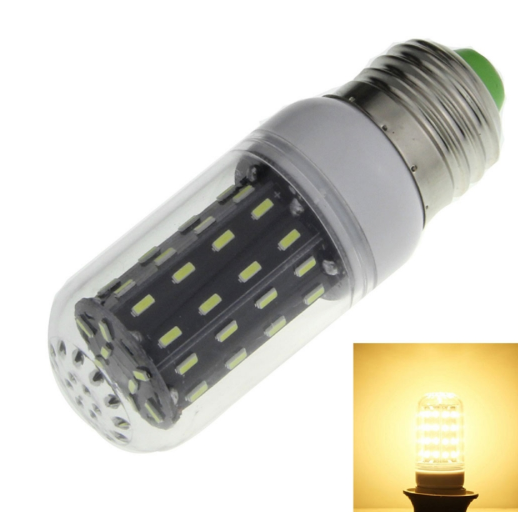 E27 7W 700lm 3000K Warm White LED Corn Lamp