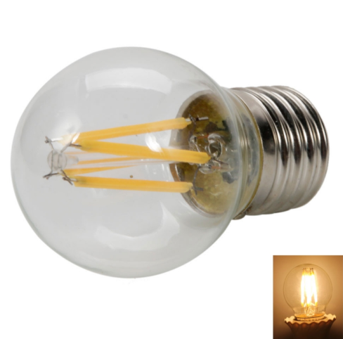 G45 3.5W 2700K Warm White LED Bulb light