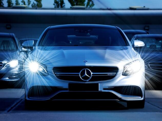 LED car headlights have a bright future