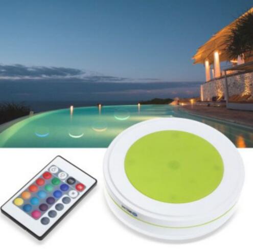 Outdoor LED Swimming Pool Light Waterproof RGB Solar Remote Control