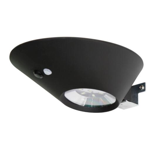 2W Wall Oval Body Sensor Light
