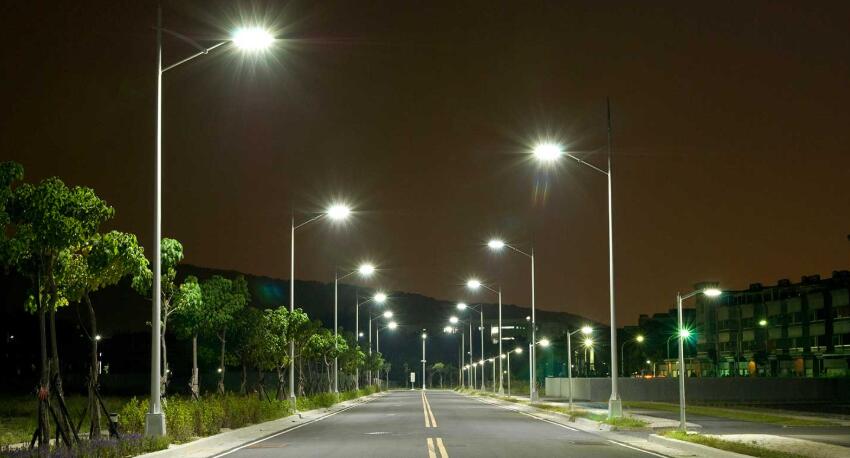 India's LED street light project construction will set a world record
