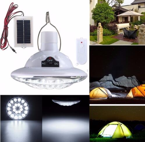 Solar Power Outdoor Camping 22-LED Tent Light