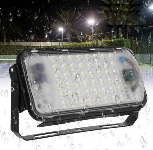 Waterproof Outdoor Garden Security 50W 48 LED Floodlight