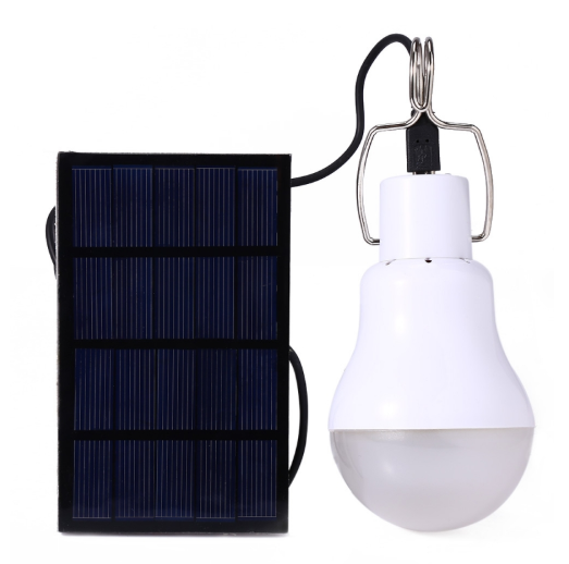 Portable 110LM Solar Power Outdoor LED bulb