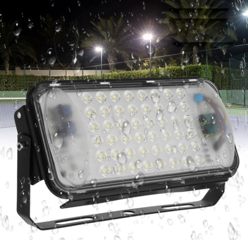 50W 48 LED Floodlight Waterproof Outdoor Garden Security Landscape Light