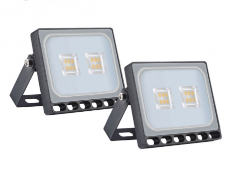 Ultraslim 10W LED Floodlight Outdoor Security Lights