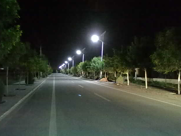 Yinchuan road lighting will be updated to LED energy-saving lamps