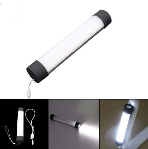3W 4 Modes Multi-functional Powerful LED Flashlight Silver