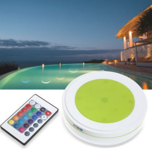 Waterproof RGB Solar Outdoor LED Swimming Pool Light 