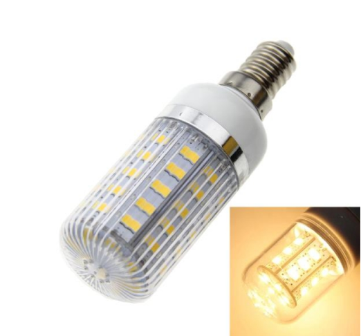 E14 15W 48 LED 1200lm LED Corn Lamp