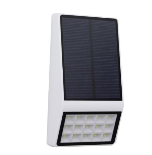 Ultra Thin Solar Waterproof Microwave LED Lamp