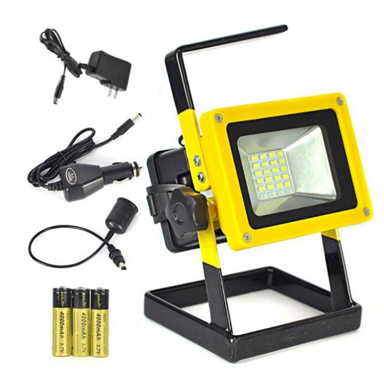 20W Portable Rechargeable US Plug LED explosion proof light