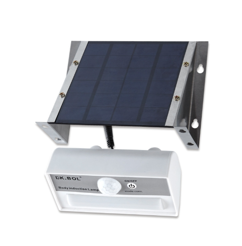 Outdoor Sensor Body Induction Solar Wall Light 