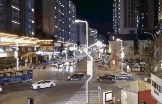 Xuzhou road lighting smart system upgrade