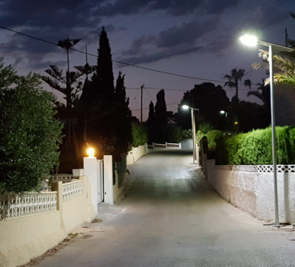 Survey and analysis of total cost of outdoor lighting projects