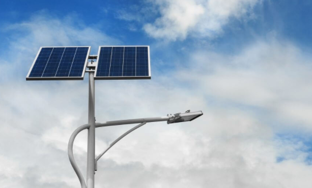 What scenarios are LED solar street lights suitable for?