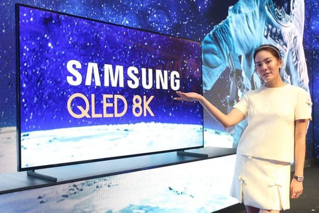 Samsung develops blue QLED technology