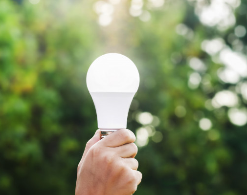LED lighting promotes high energy efficiency