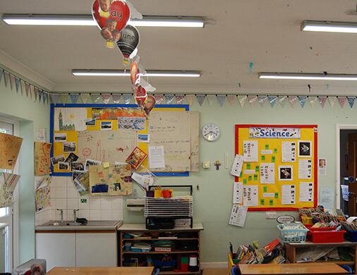 Replacement of LED lights in rural primary schools