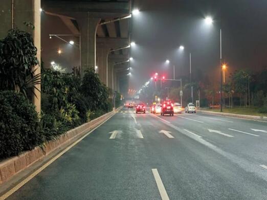 New Beihuan River Expressway Replacement LED Lamps