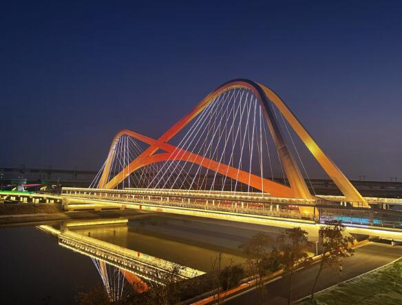 Guangxi Qinzhou Pubei County Xincheng Park carries out lighting improvement project