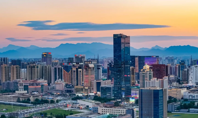 282 new LED lamps have been installed in downtown Hengshui, Hebei Province