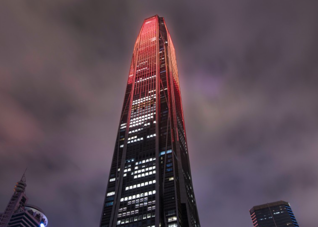 LED Lighting System Illuminates the Shenzhen Headquarters Building of Dajia Property & Casualty Insurance