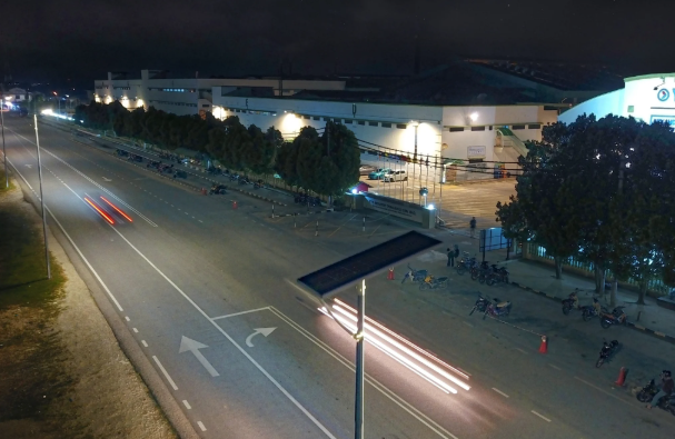 47 Solar Streetlights Installed in Youmapo, Luchuan County, Yulin, Guangxi