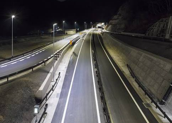 Wenzhou, Zhejiang: Ouhai Avenue Tunnel Lighting Revitalization Completed