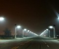 Composition of solar LED street lights