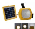 N710 1.5W Multifunctional High Brightness  LED Light with FM Yellow