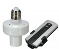 E27 Screw Wireless Remote Control LED Bulb