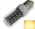 E27 7W 700lm 3000K Warm White LED Corn Lamp